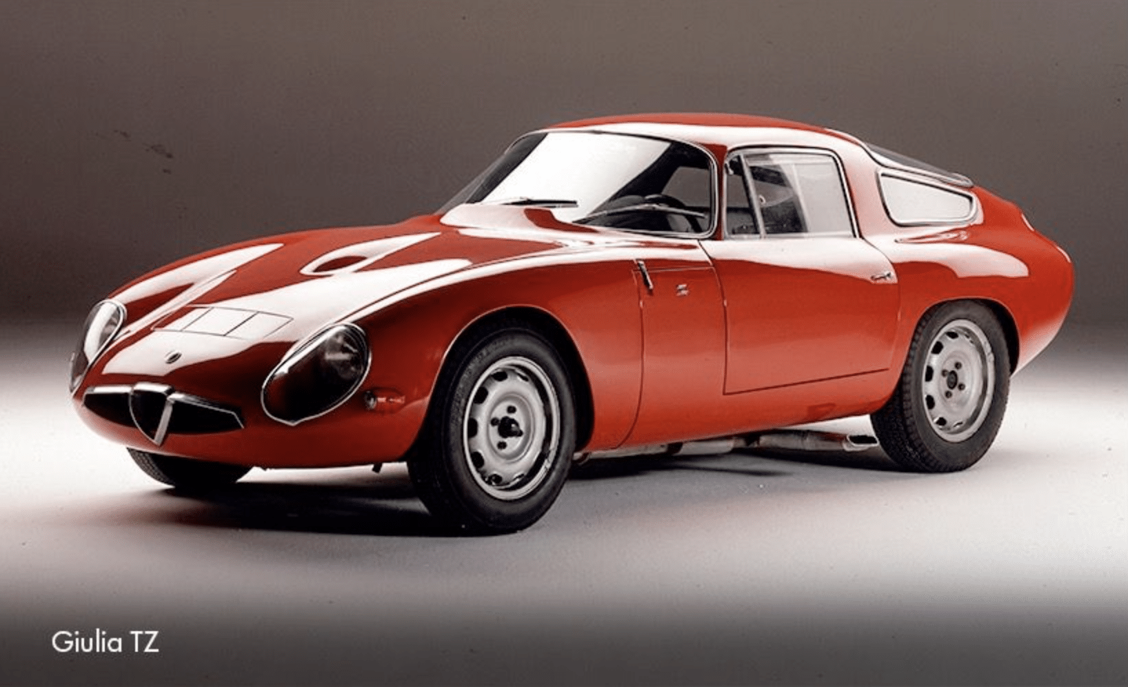 Alfa Romeo Giulia TZ