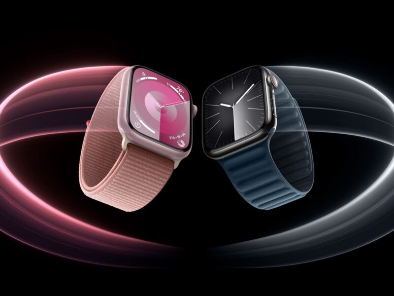 Here is the Apple Watch Series 9