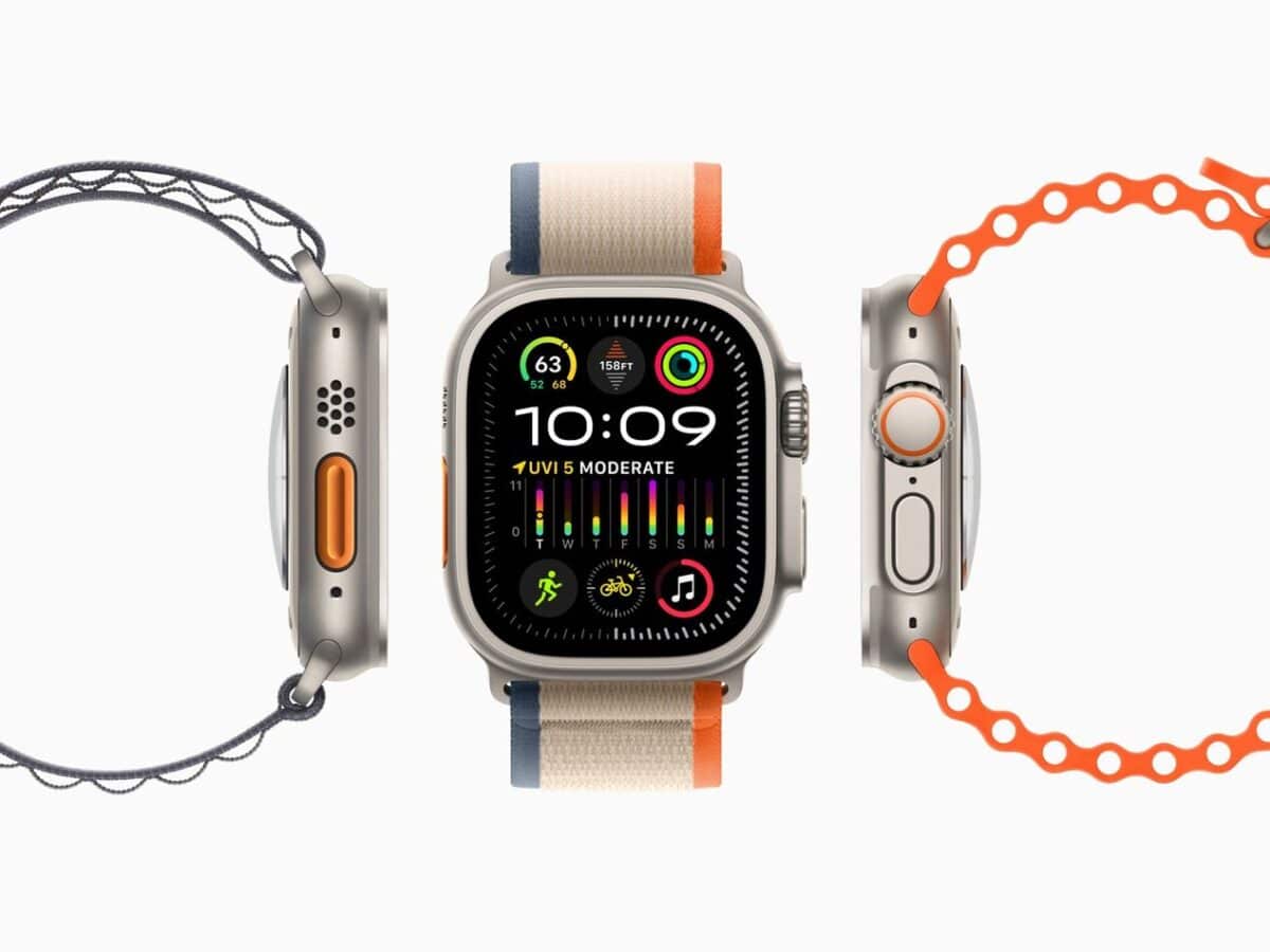 Apple introduces the Apple Watch Ultra 2