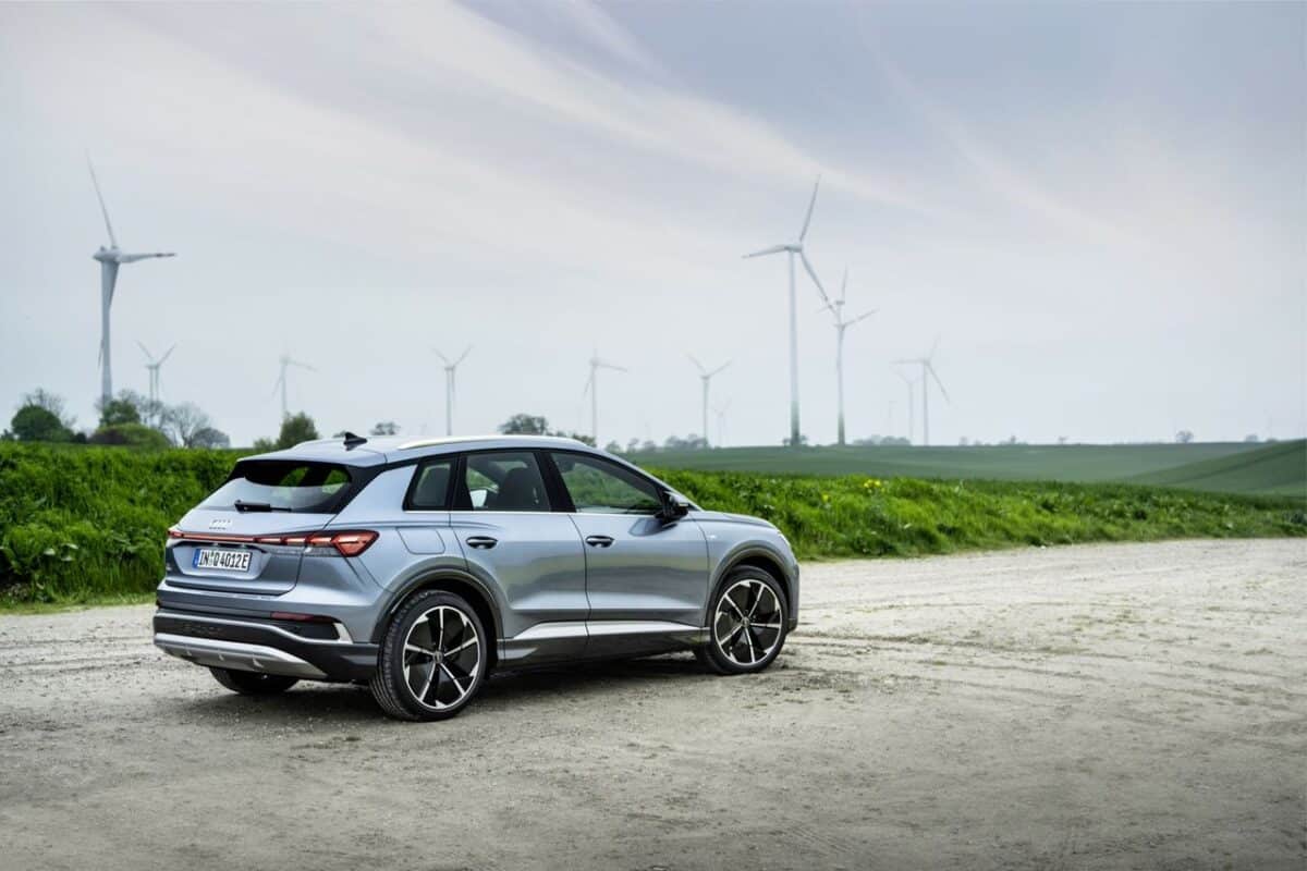 Audi Q4 e-tron