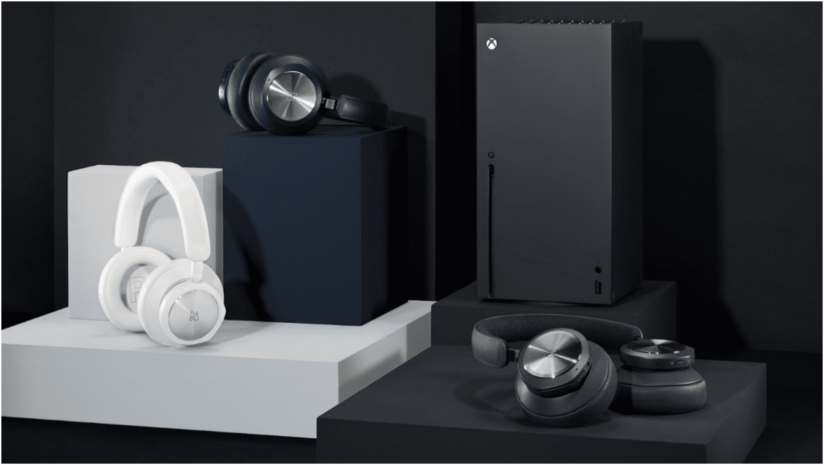 Headphones Bang & Olufsen Beoplay Portal Xbox Active Noise Cancelling  Wireless Gaming Black Anthracite