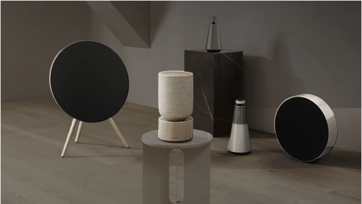 Bang and olufsen big best sale round speaker