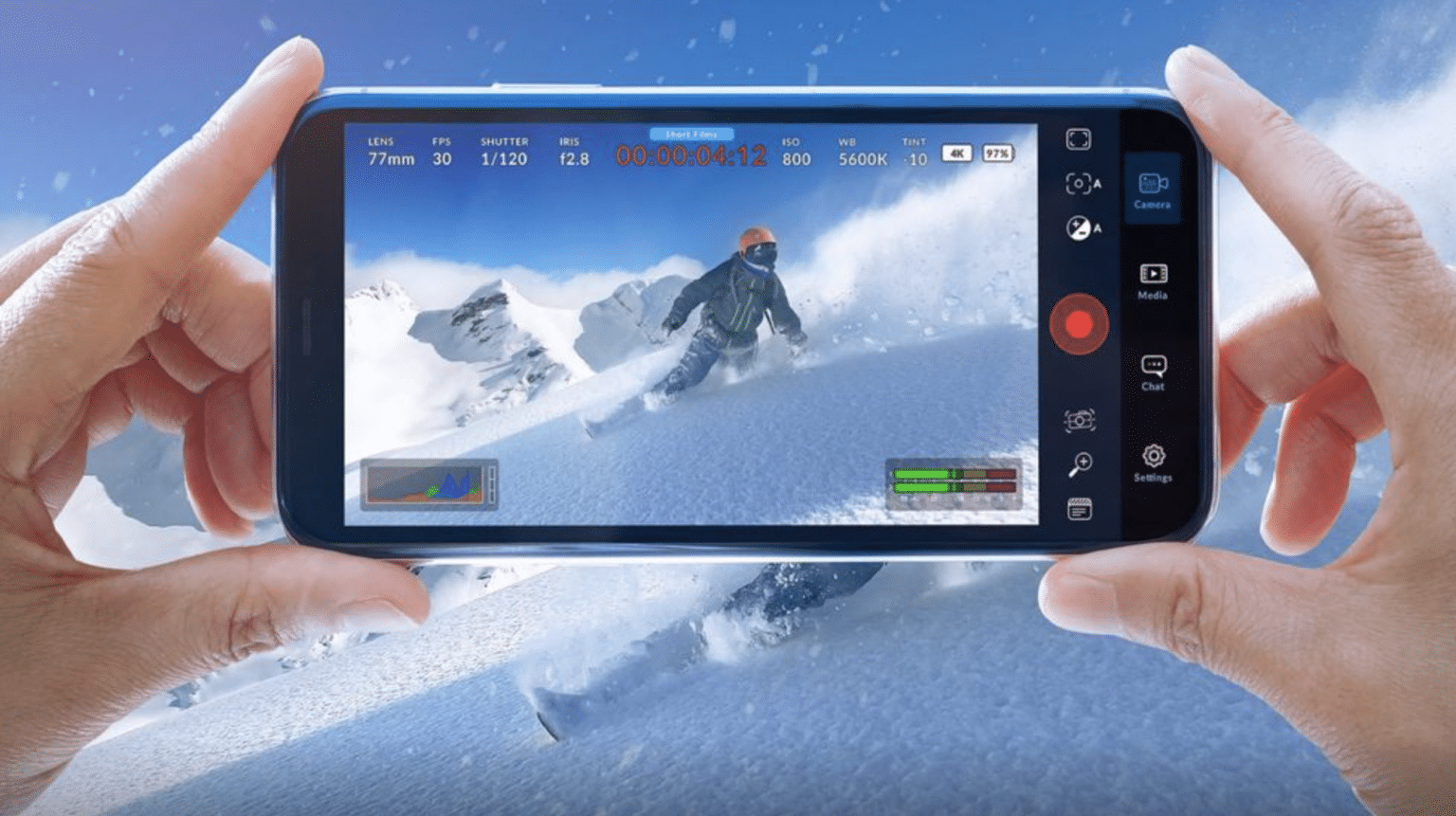 Blackmagic Releases Camera App For Ios Gadget Advisor