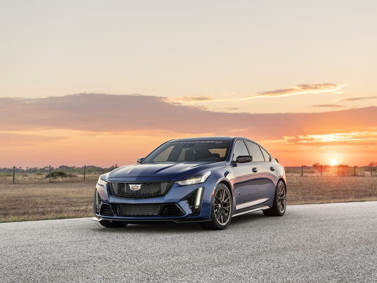 Hennessey’s Cadillac CT5-V is incredibly fast