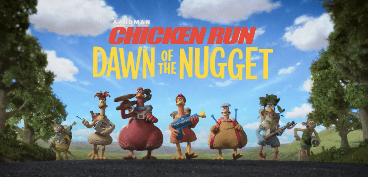 Chicken Run: Dawn of the Nugget