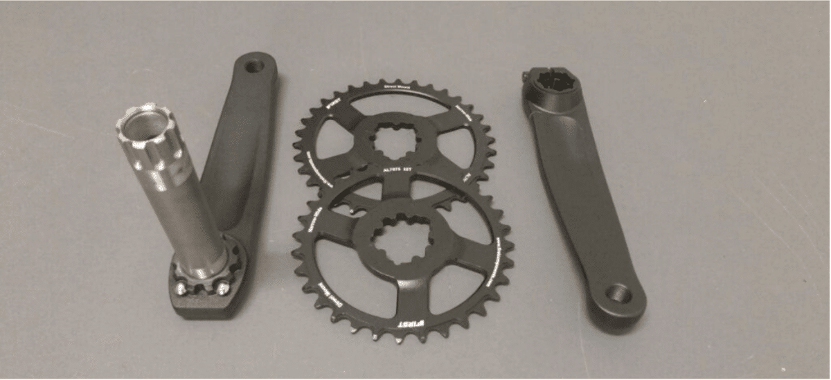 Direct-Mount Cranksets