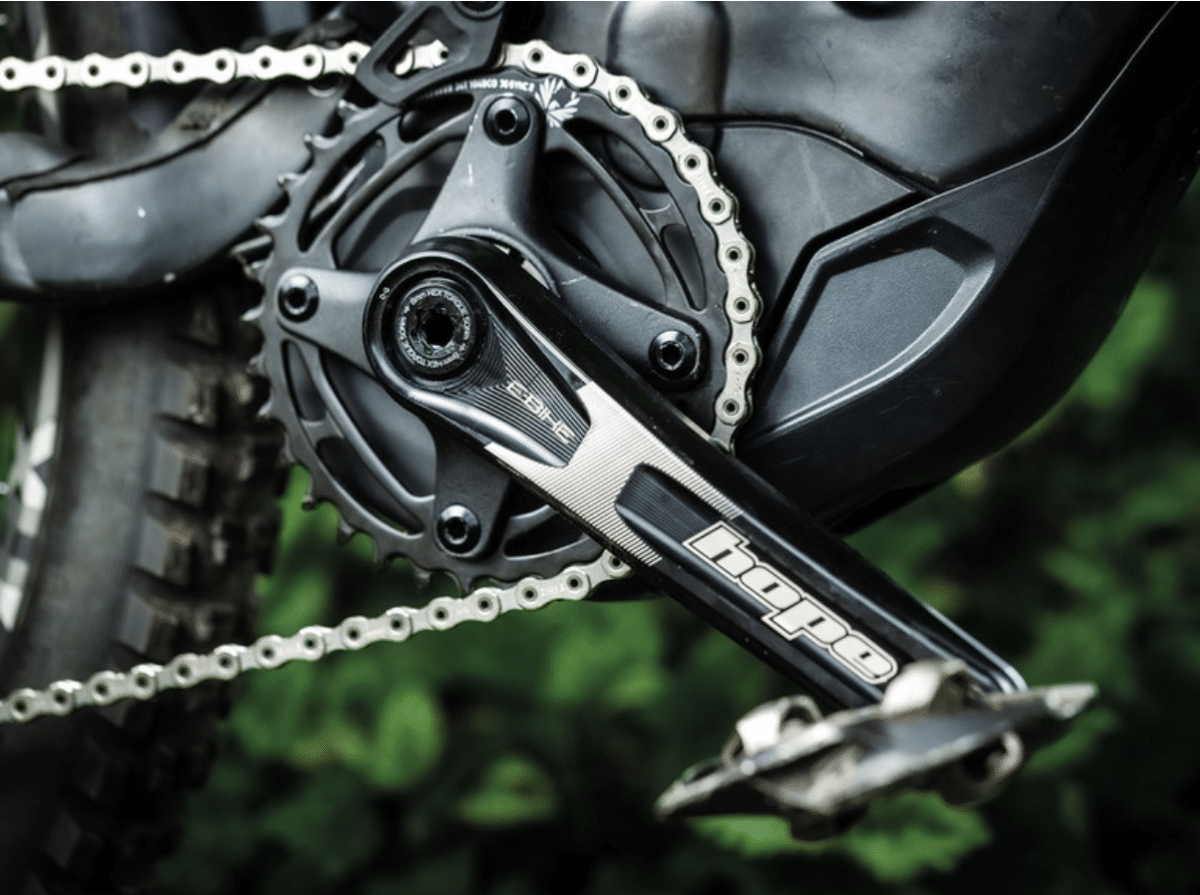 Electric Bike Cranksets