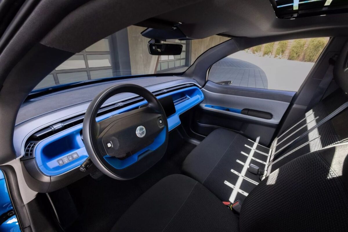 Fisker Pear interior