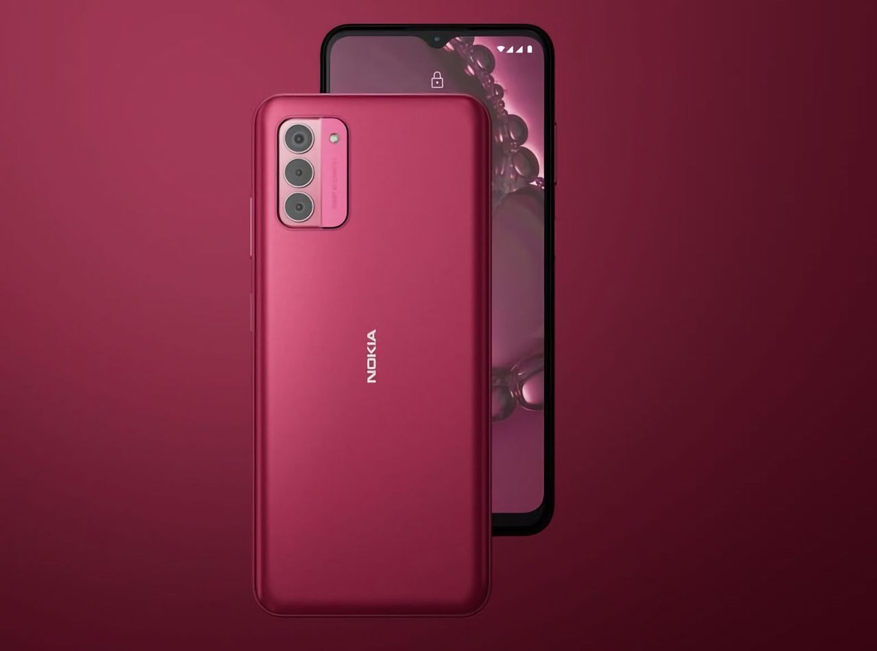 nokia g42 5g 128gb pink
