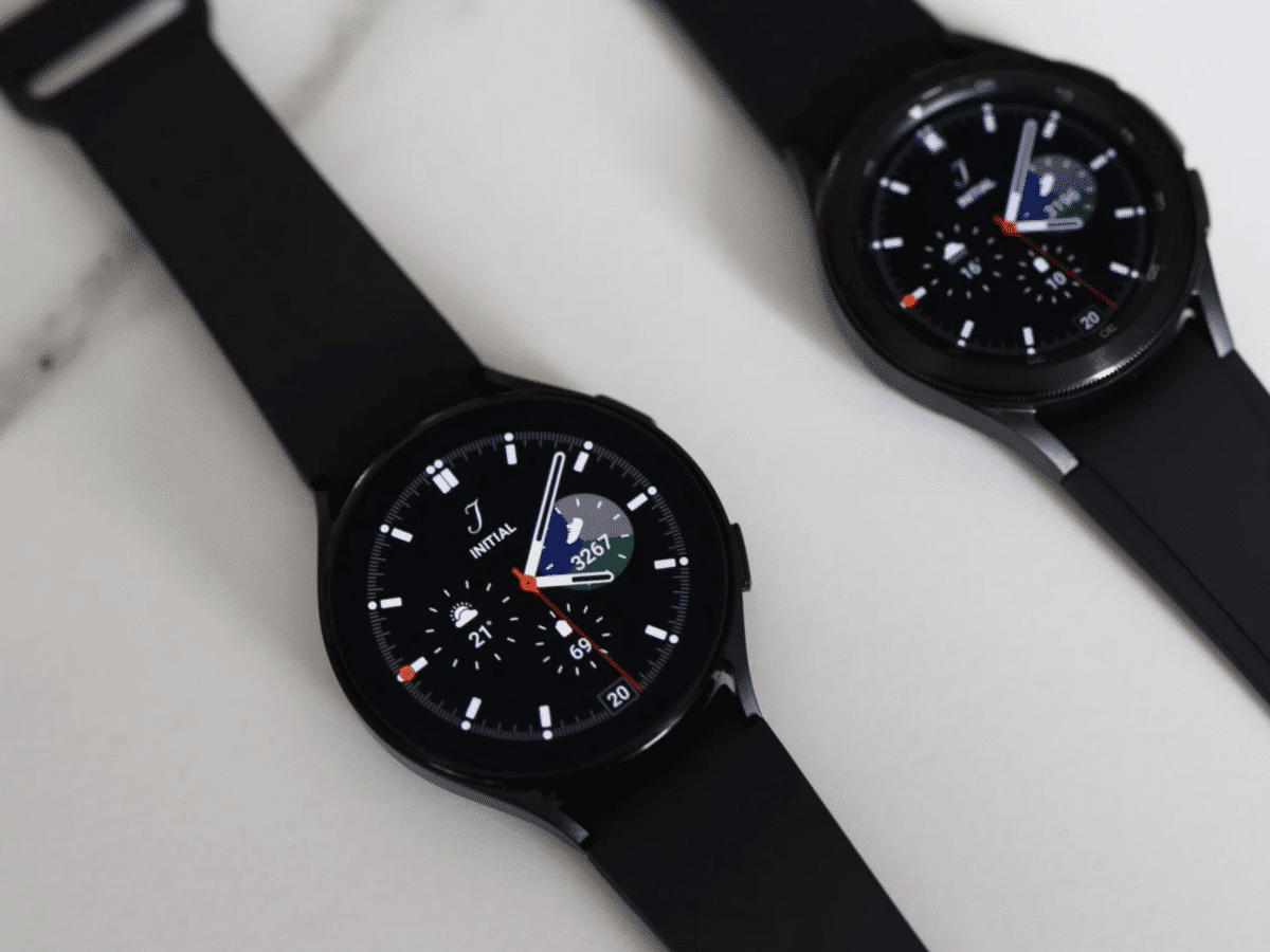 Samsung Galaxy Watch 4 and 4 Classic receive Wear OS 4