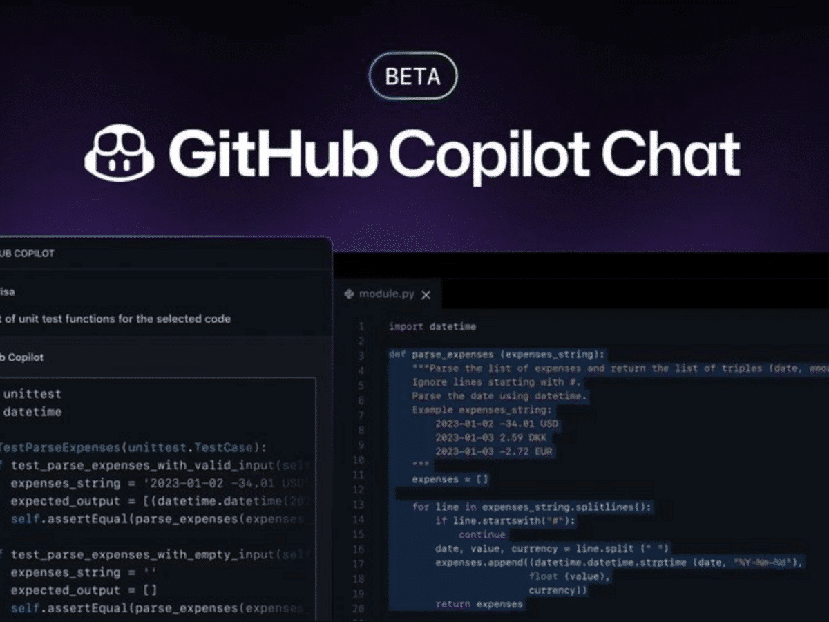 Github releases AI-powered chatbot Copilot Chat