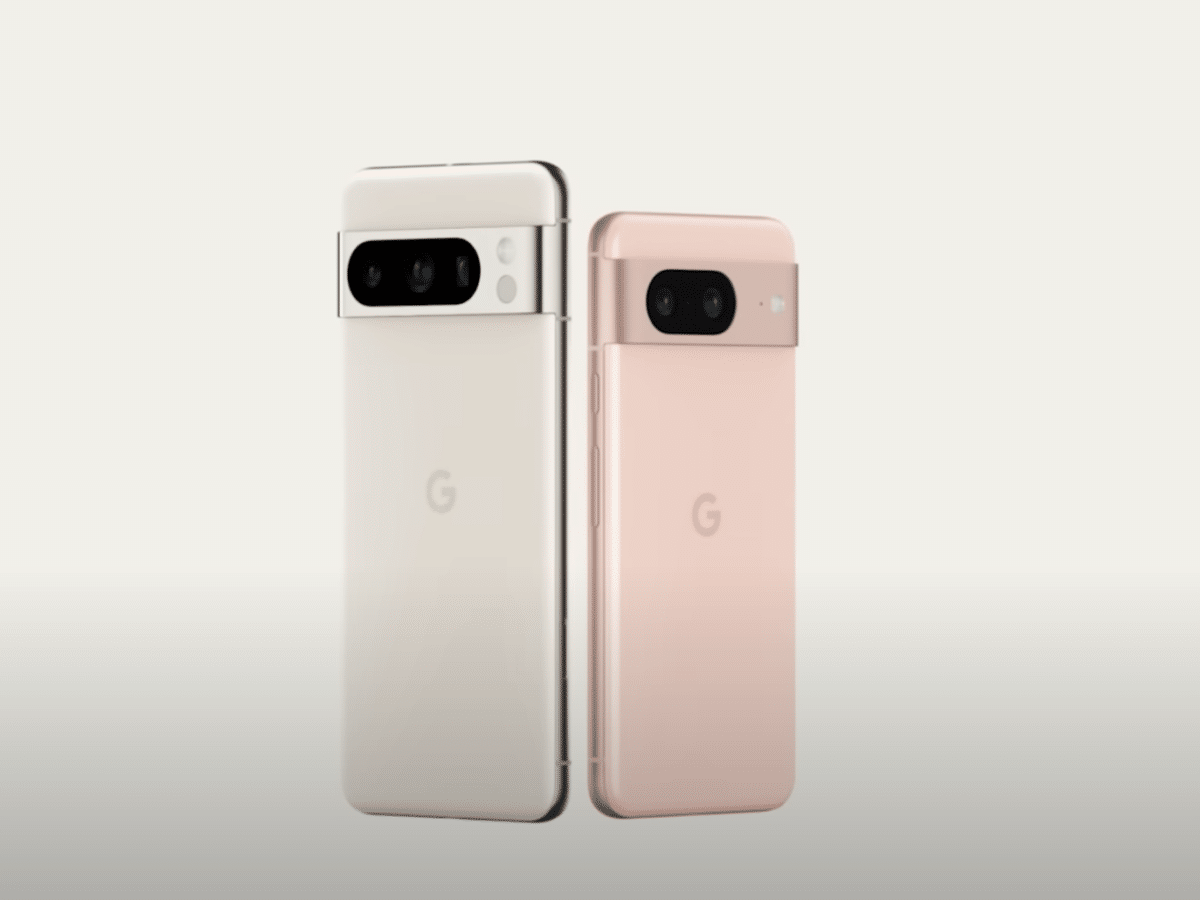 Google showcases Pixel 8 and 8 Pro in a new video