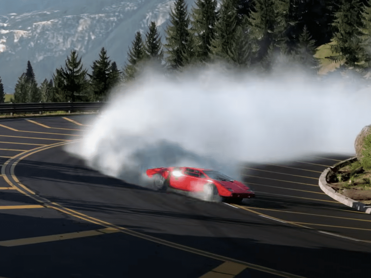 Gran Turismo Sophy Drifting