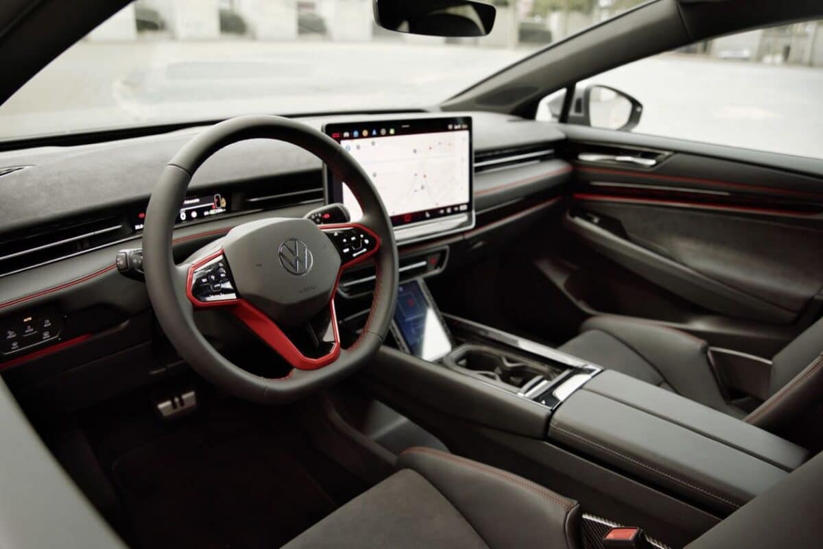 ID.X Performance interior