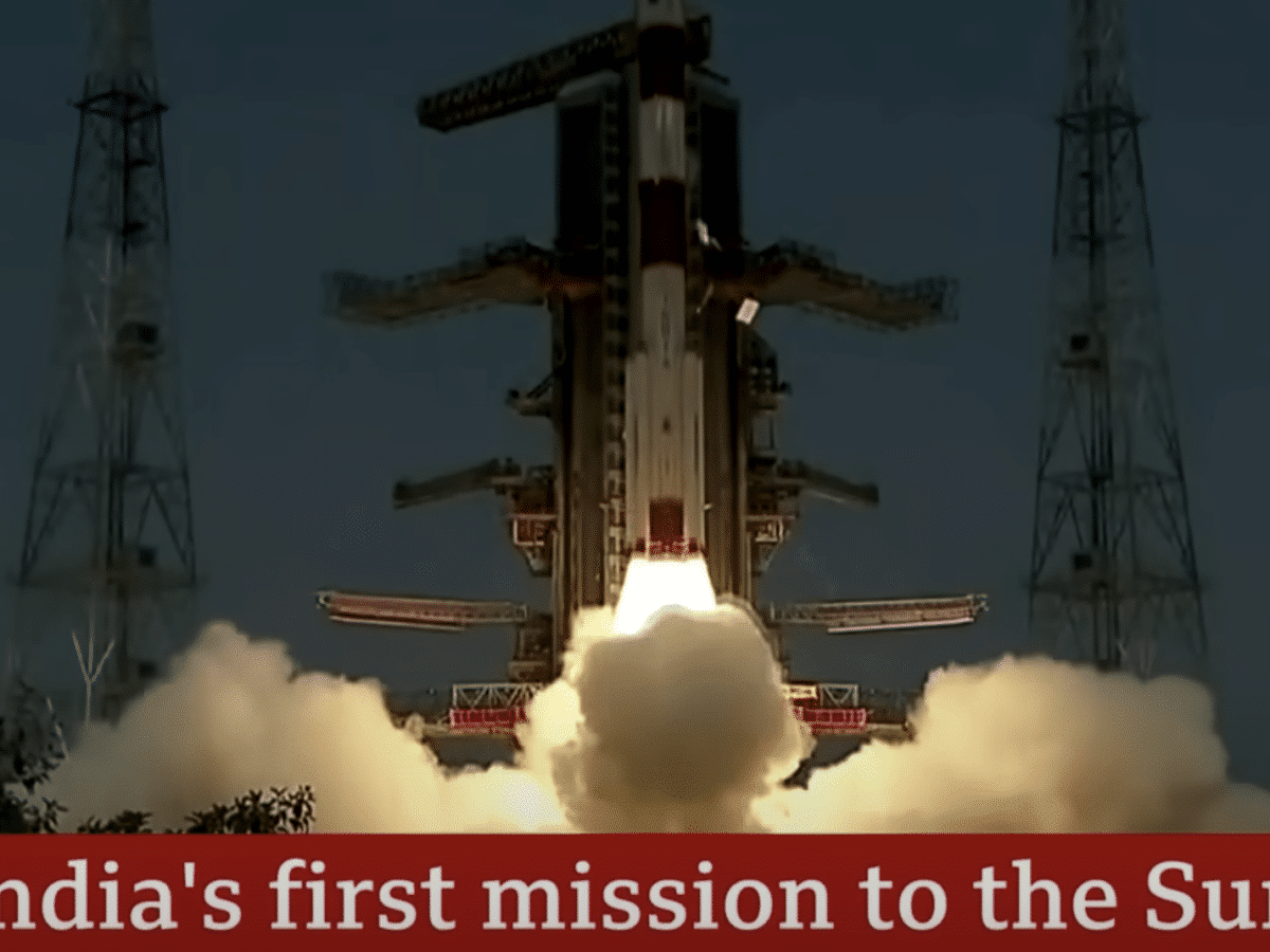 India launches its first mission to the Sun