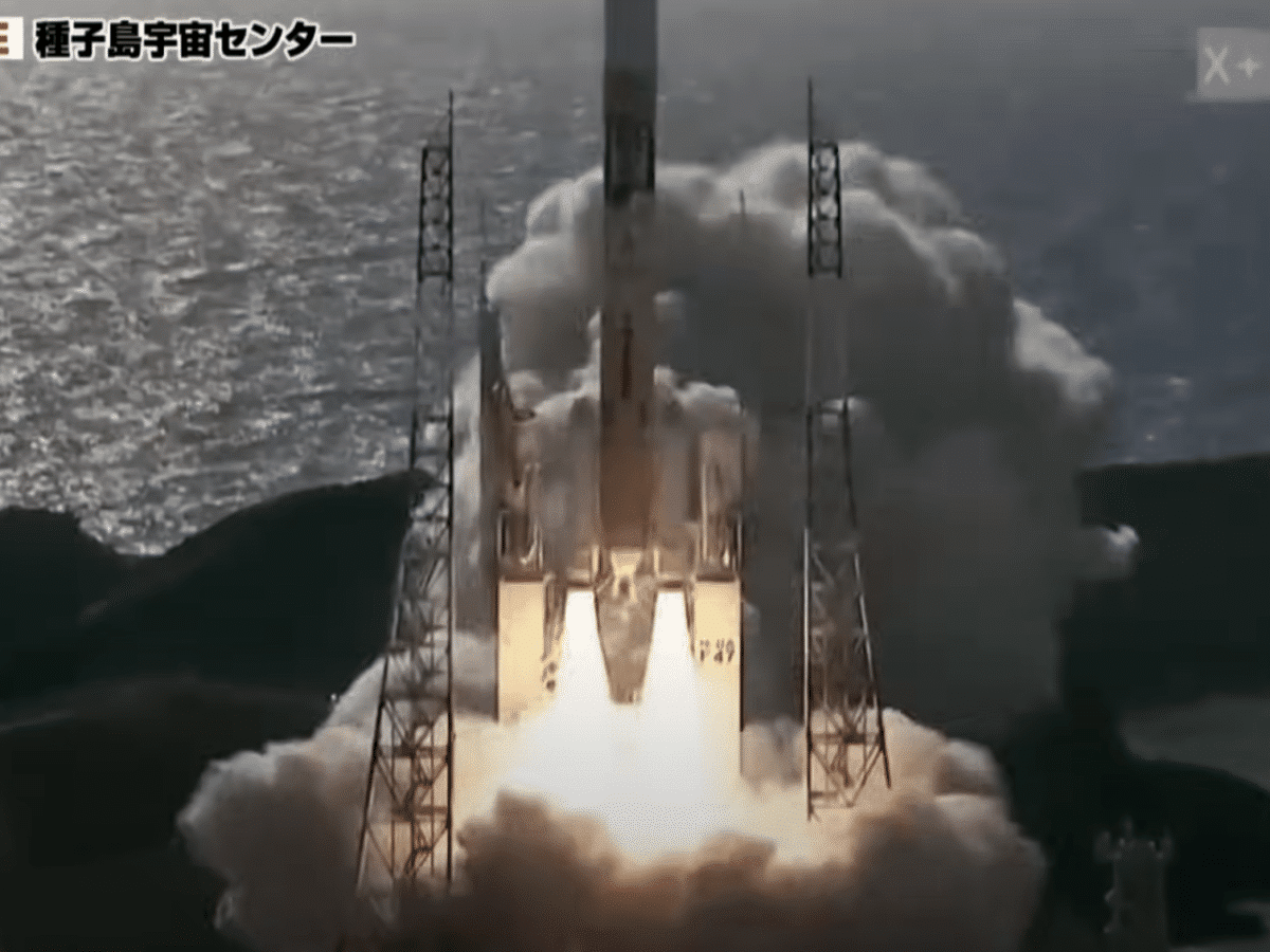 Japan has launched two space missions