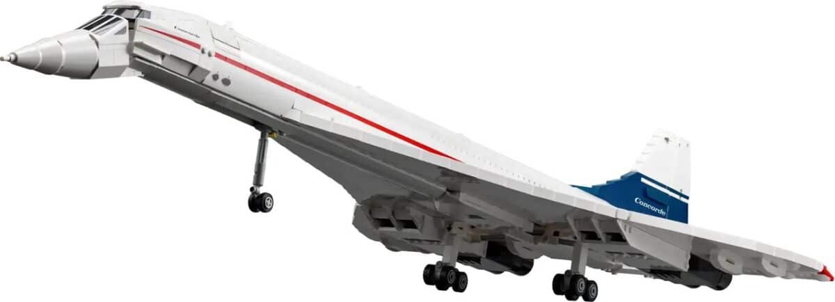 Lego Concorde