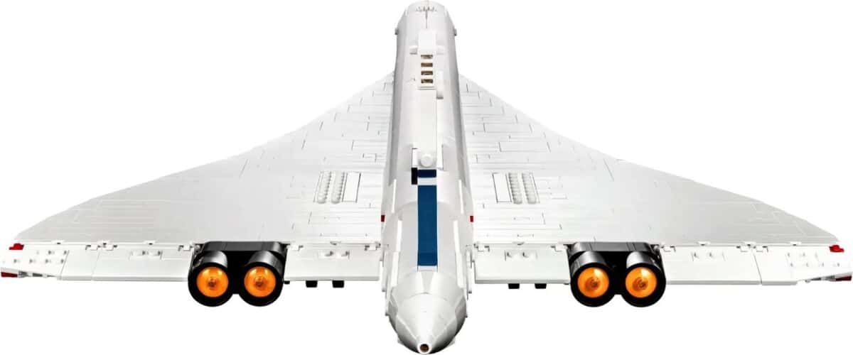 Lego Concorde