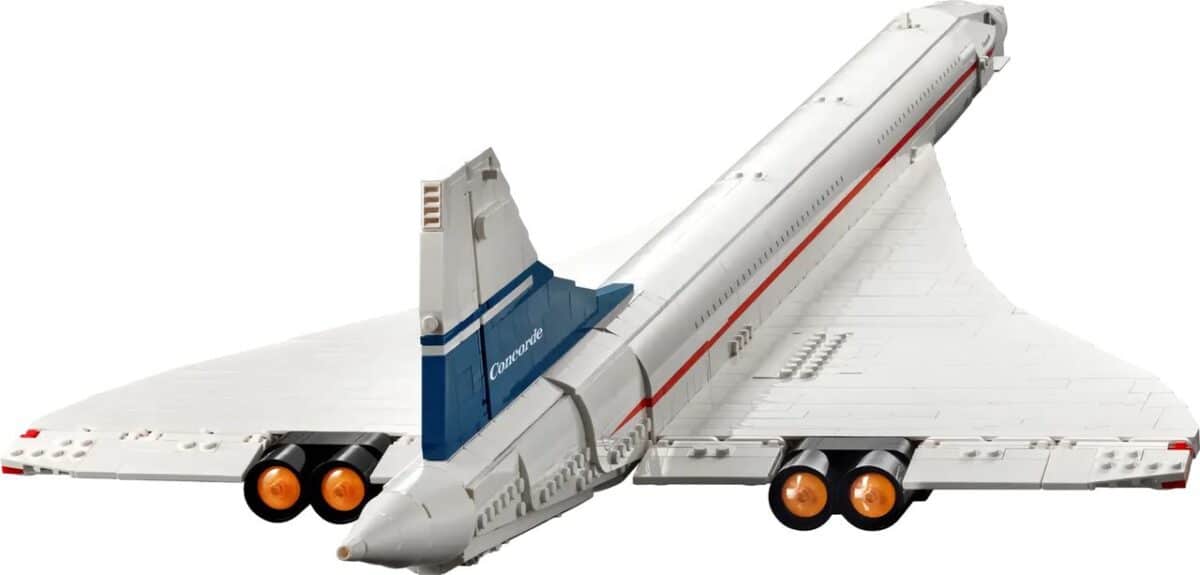 Lego Concorde