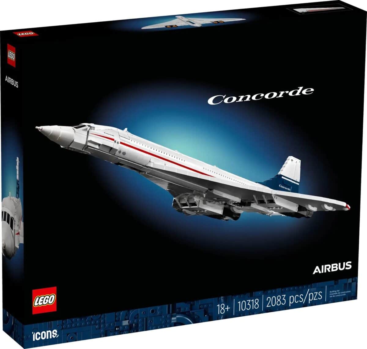 Lego Concorde