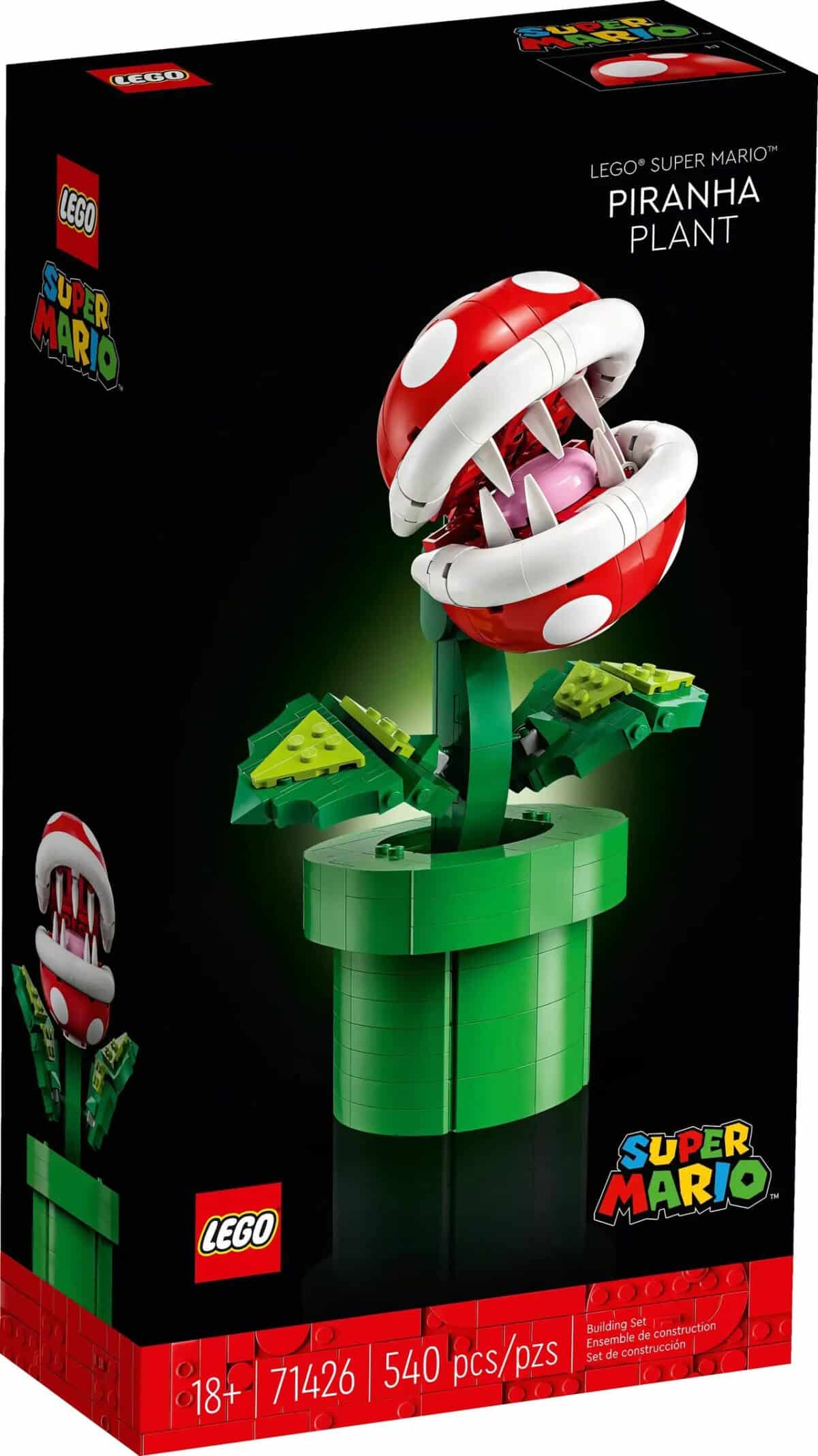 Lego Piranha Plant