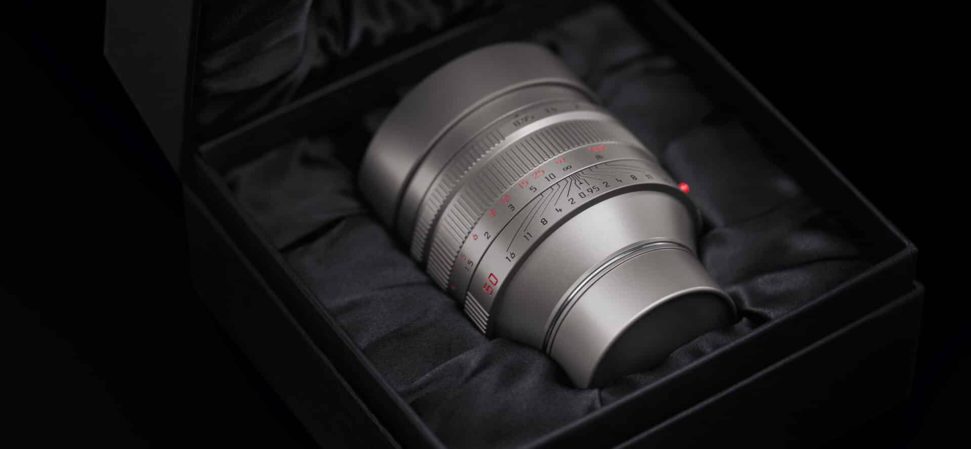Leica Noctilux-M f0.95/50 ASPH Titan Lens