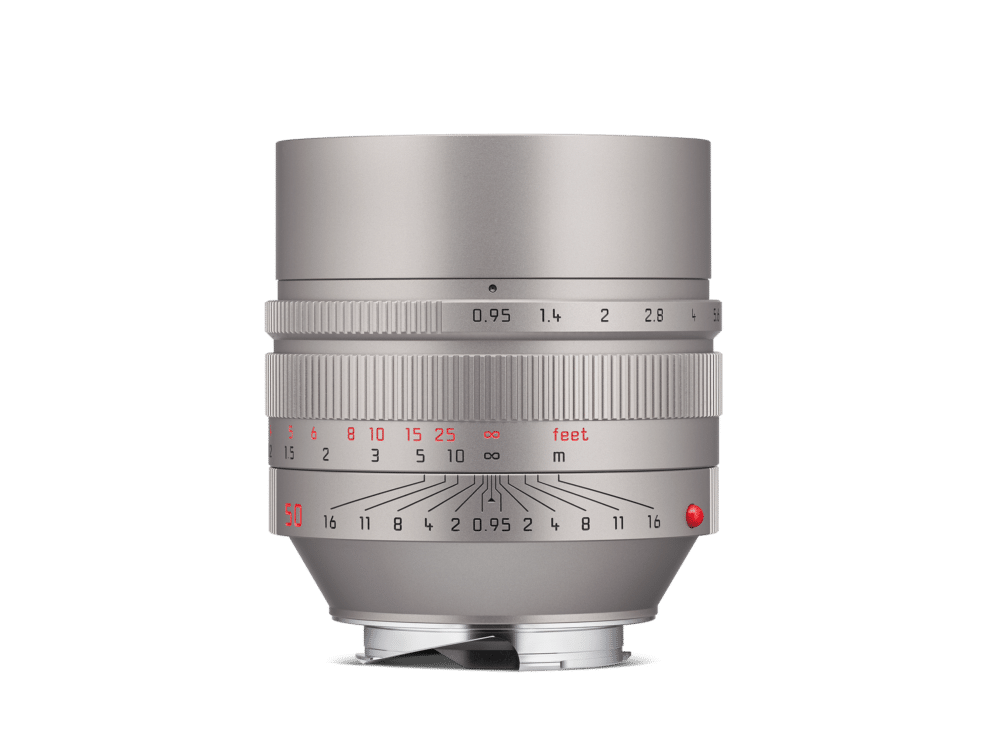 Leica Noctilux-M f0.95/50 ASPH Titan Lens