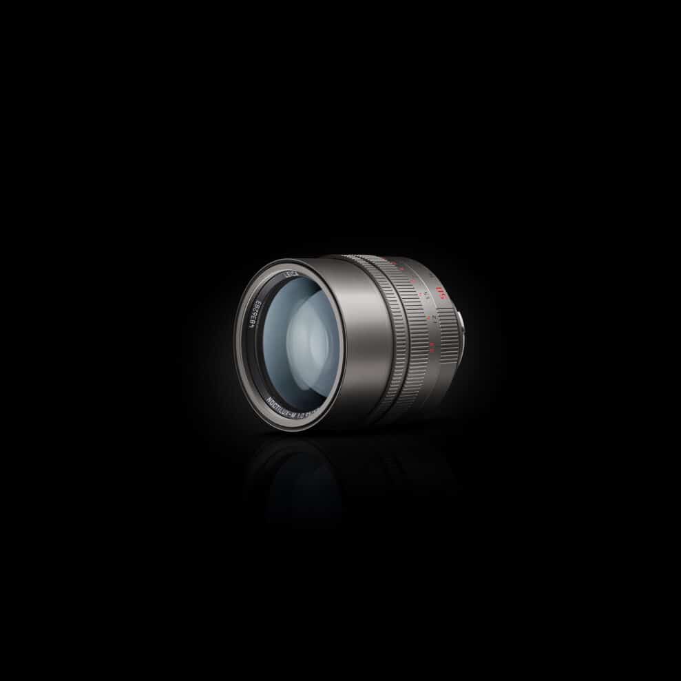 Leica Noctilux-M f0.95/50 ASPH Titan Lens