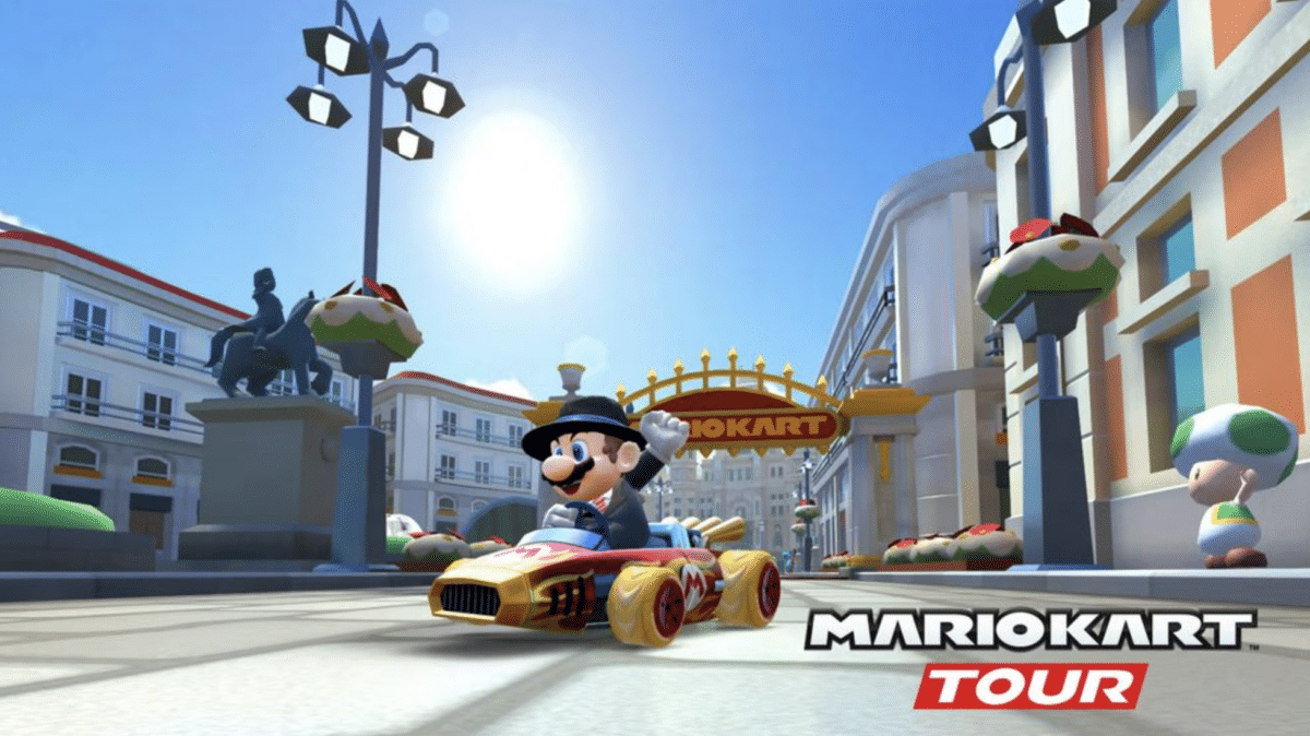 Mario Kart Tour