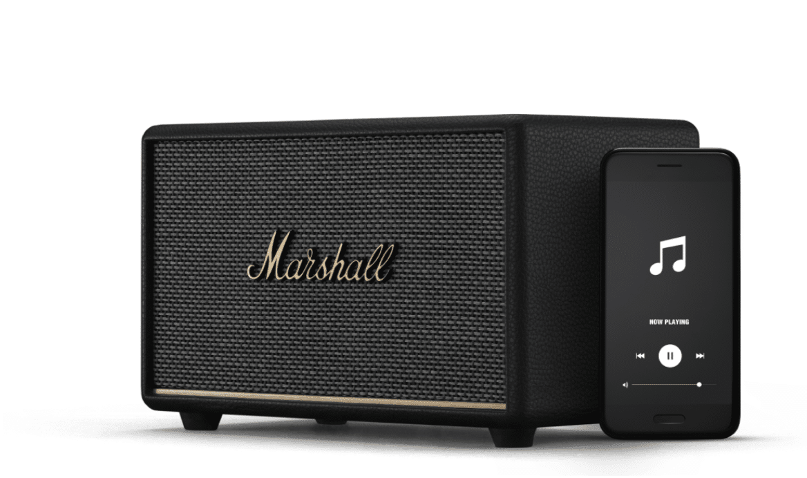 Marshall Acton III Brown Vintage Bluetooth Speaker + Reviews