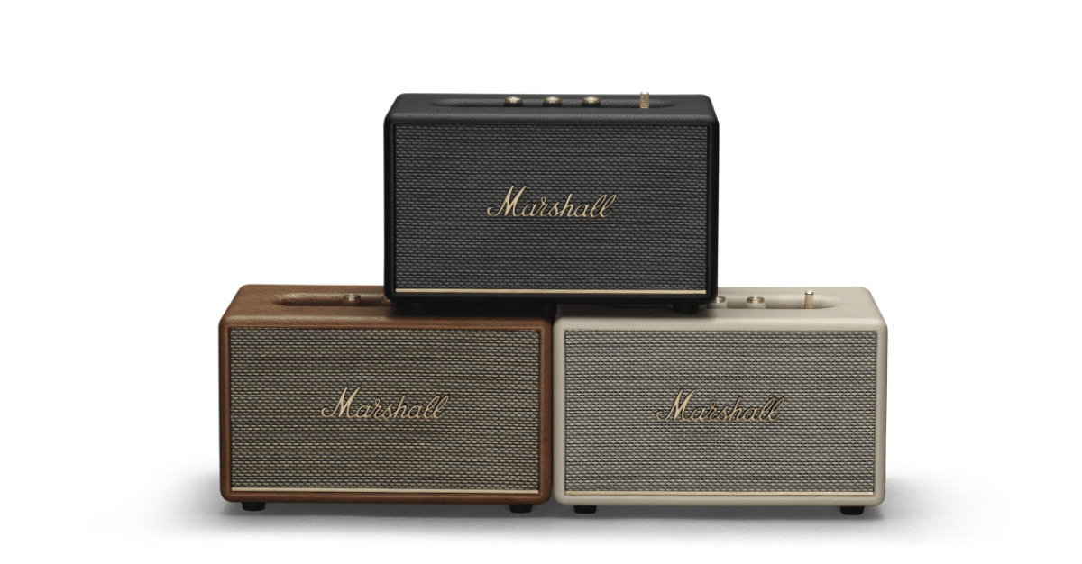 Marshall acton wireless speaker hot sale review