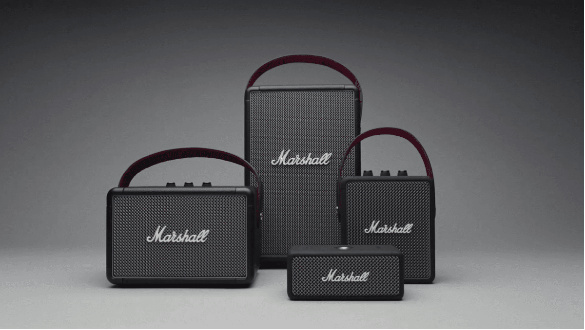 Marshall Speakers