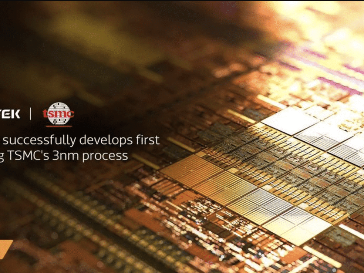 MediaTek has developed a 3nm chip