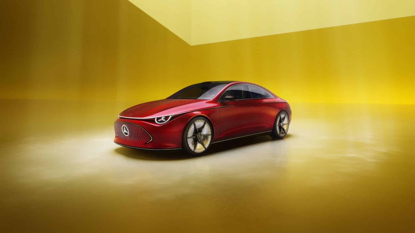 Mercedes Concept CLA Class