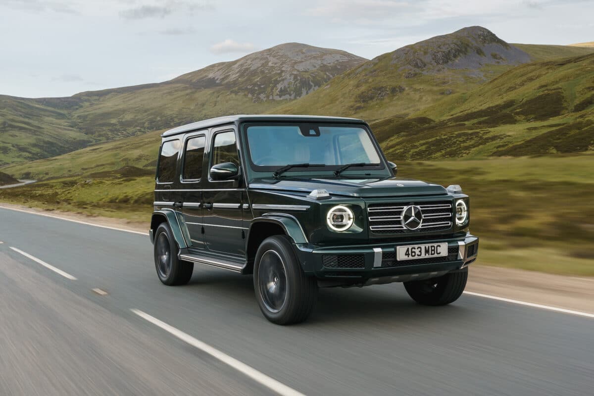 Mercedes G-Class current version