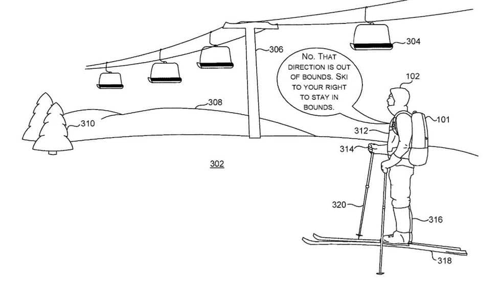 Microsoft Artificial intelligence assisted wearable