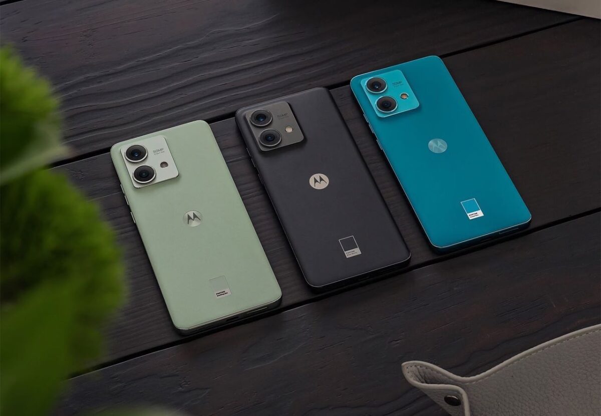 Motorola Edge 40 Neo colors