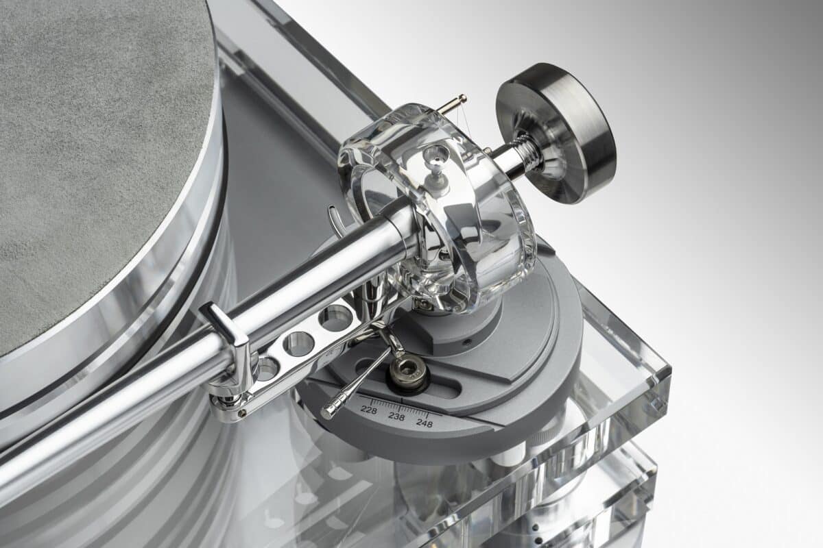 Musical Fidelity M8x TT tonearm