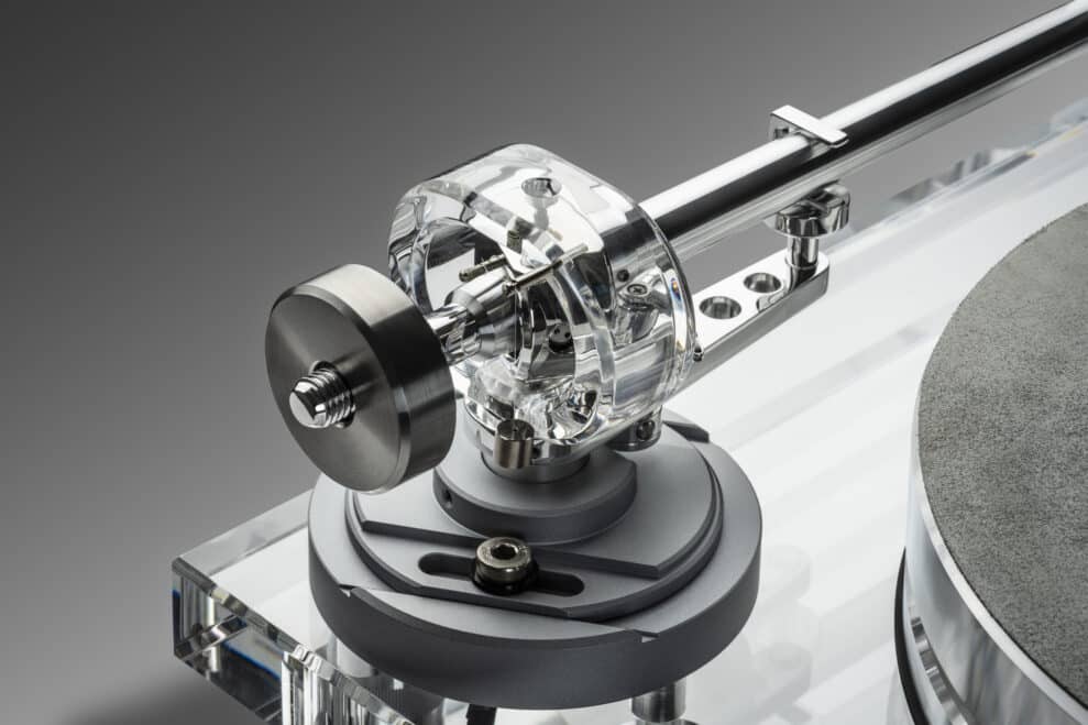 Musical Fidelity M8x TT tonearm