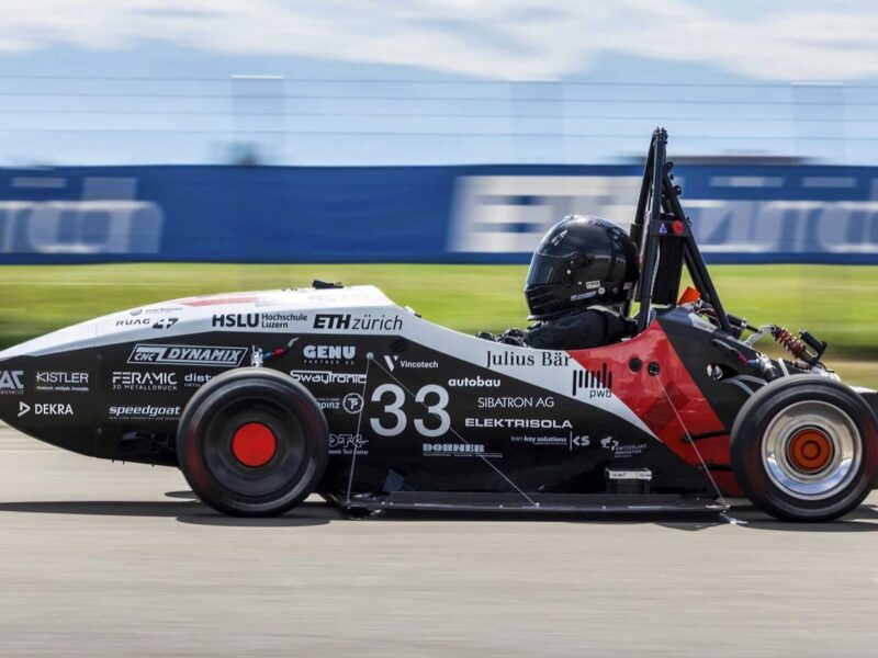 This is the world’s fastest electric car