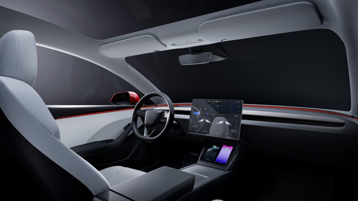 New Tesla Model 3