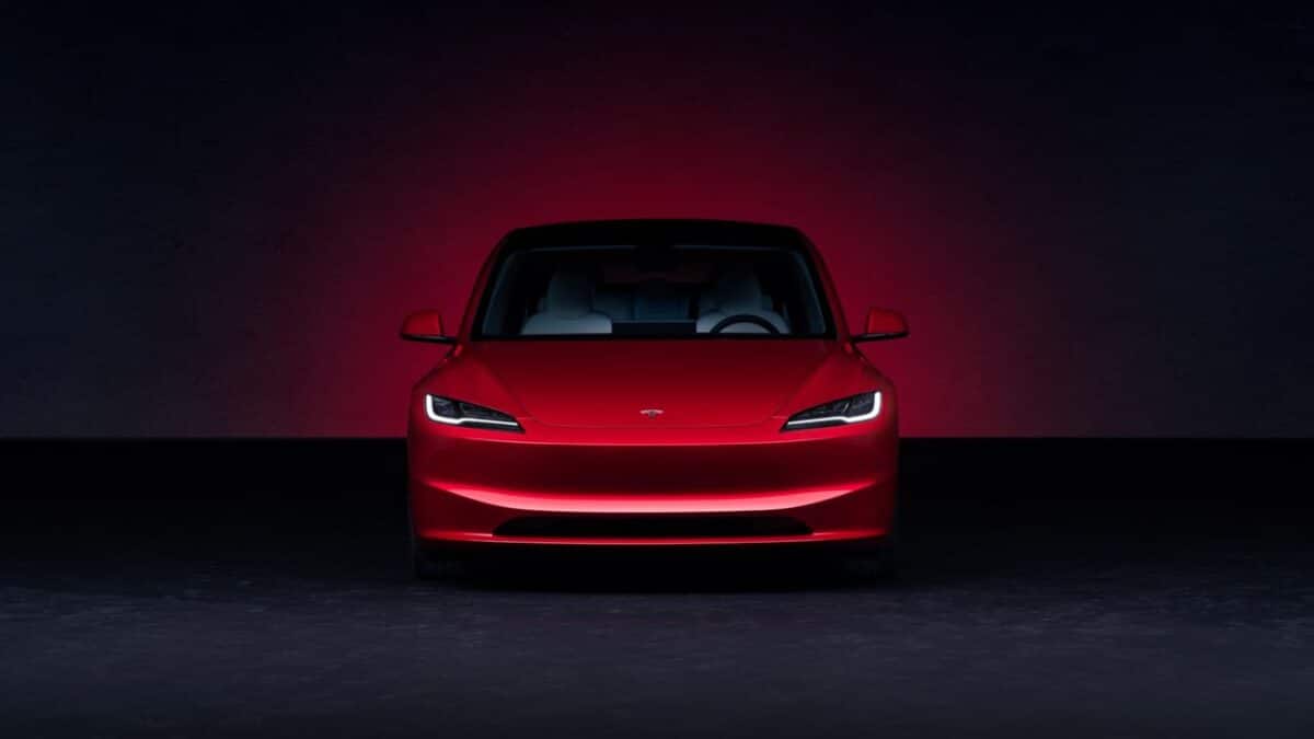 New Tesla Model 3