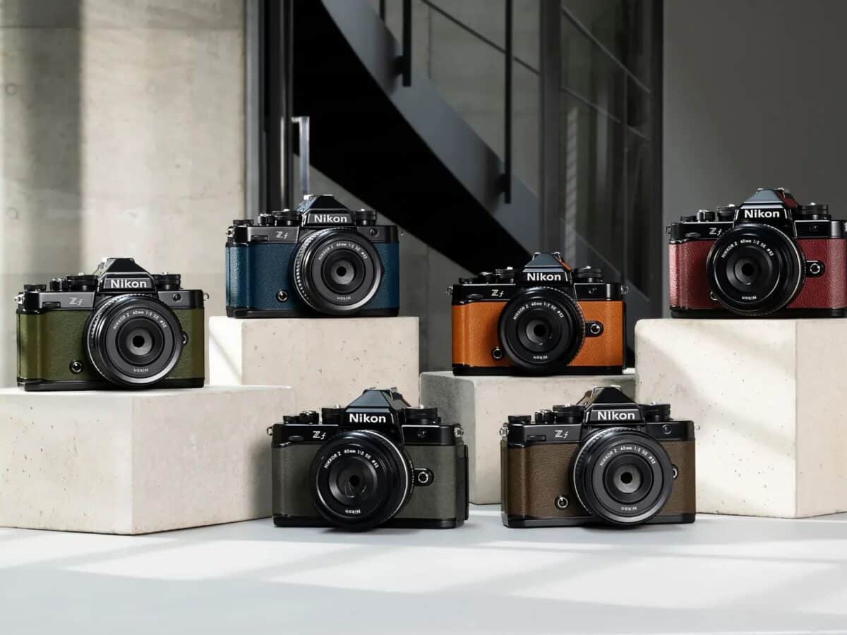 Nikon releases the retro camera ZF