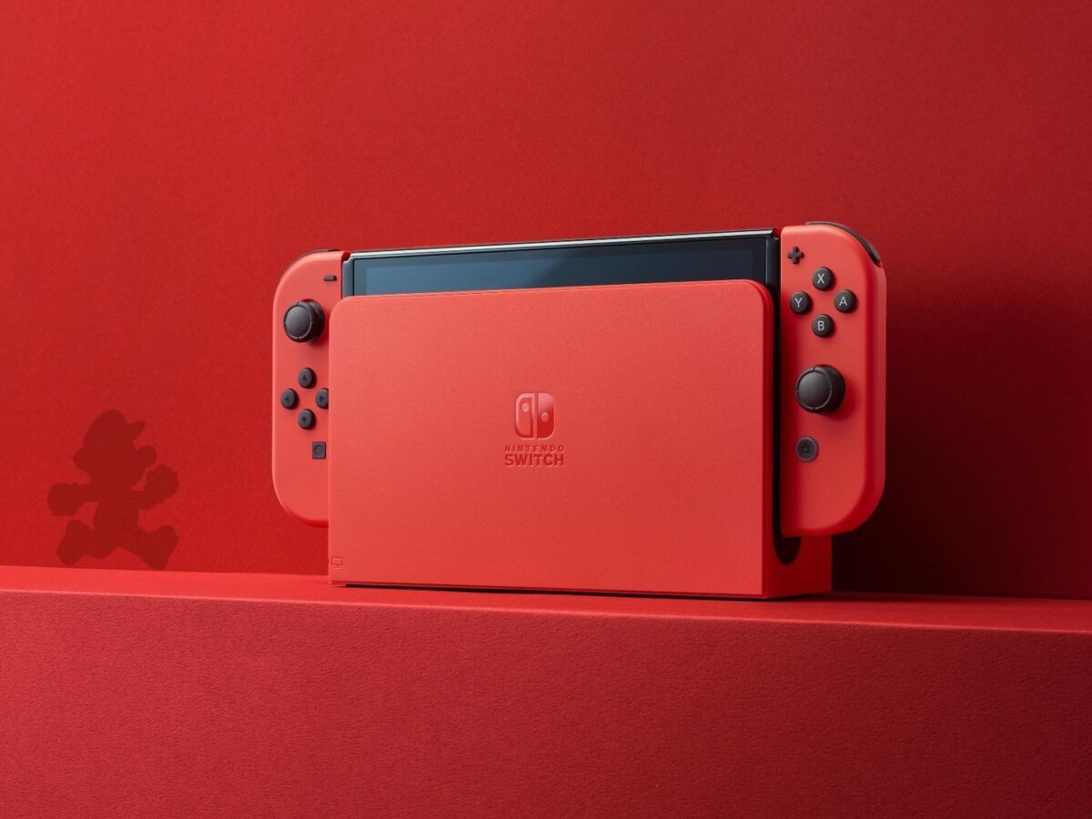 Nintendo releases Switch Mario Red Edition