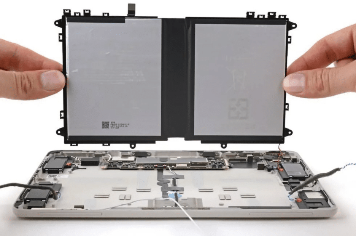Now, original parts for the Pixel Tablet are available on iFixit