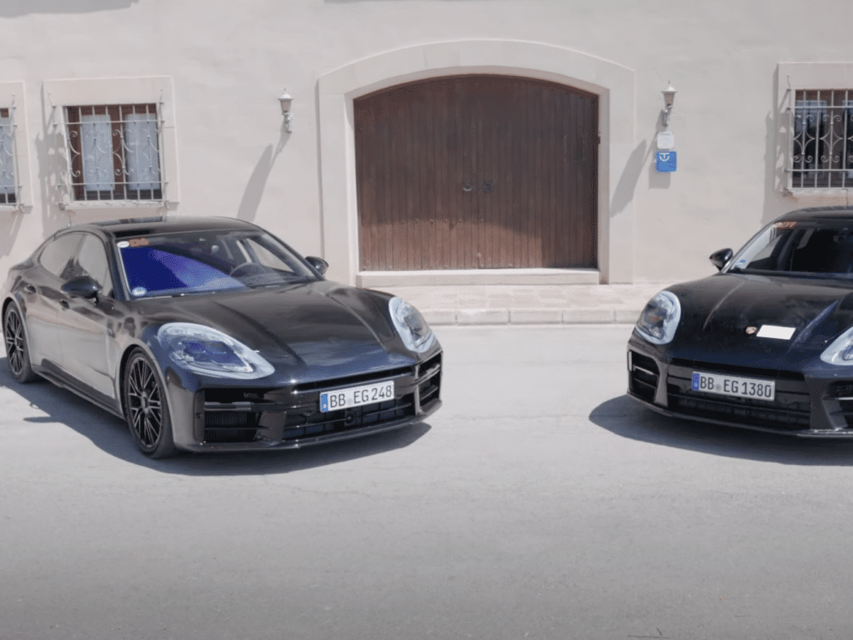 The new Porsche Panamera will have four different plug-in hybrid options