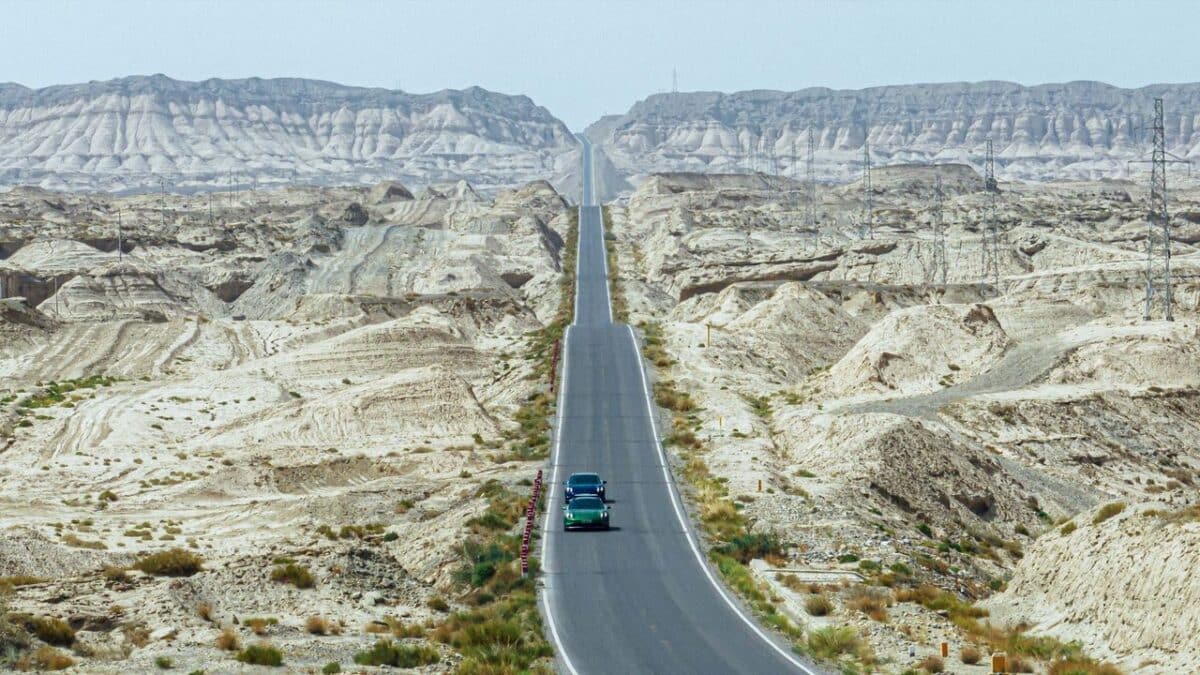 Porsche Taycan sets altitude difference record