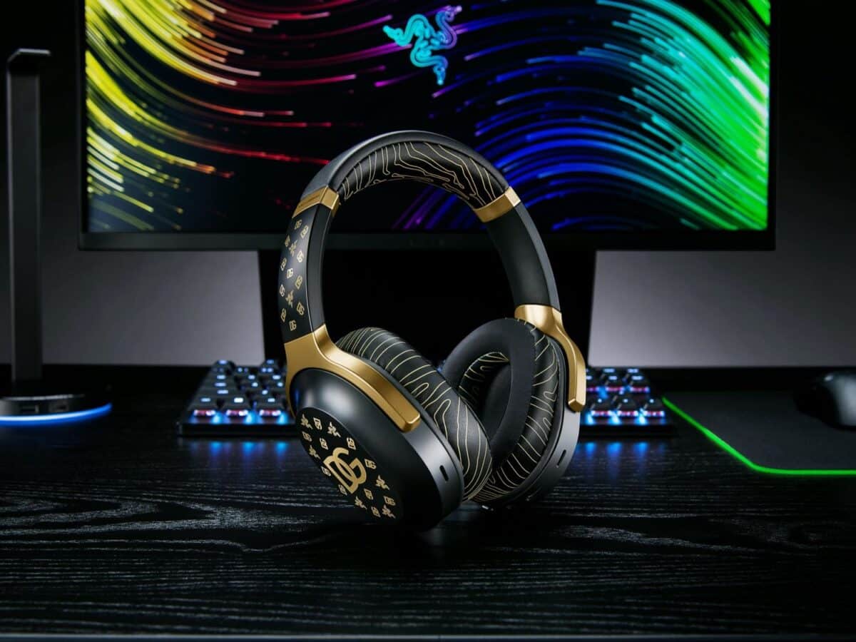 Razer and Dolce & Gabbana collaborate on a collection