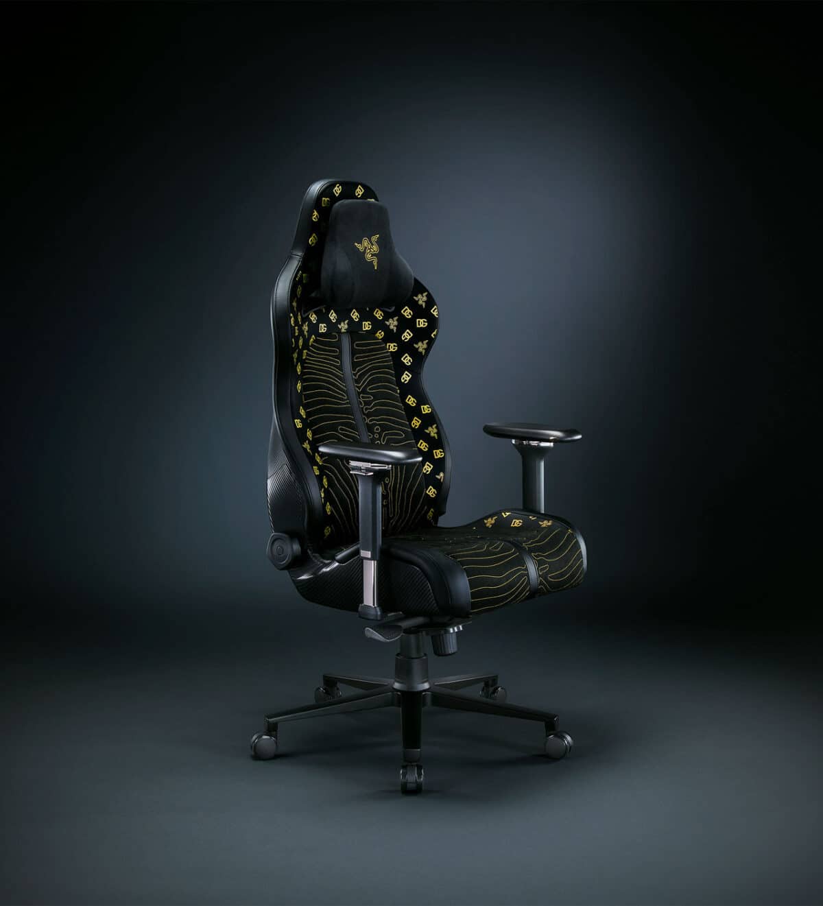 Razer and Dolce & Gabbana gaming chair