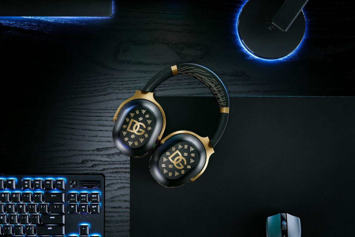 Razer and Dolce & Gabbana headphones